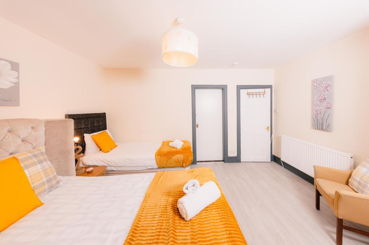 Warm&Welcoming City Centre Apartment By Meadows 3 Edimburgo Esterno foto