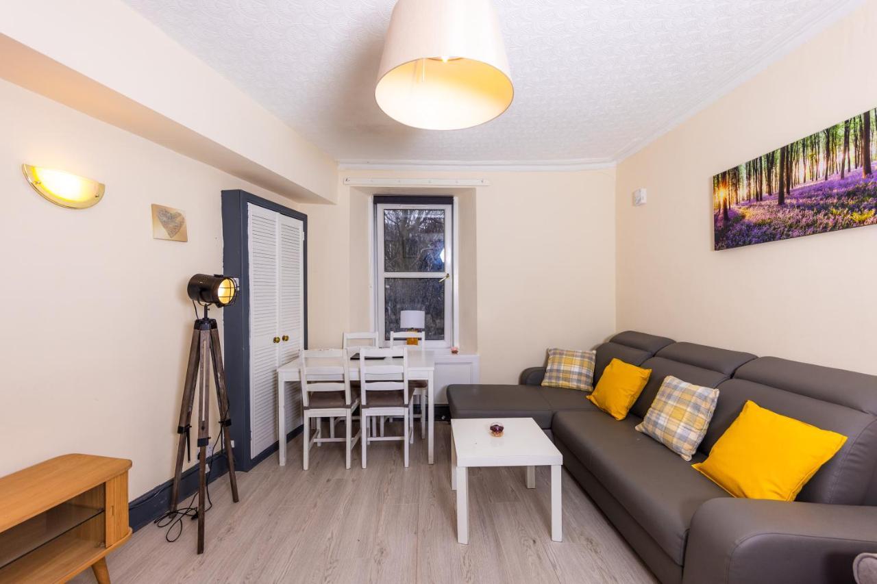 Warm&Welcoming City Centre Apartment By Meadows 3 Edimburgo Esterno foto