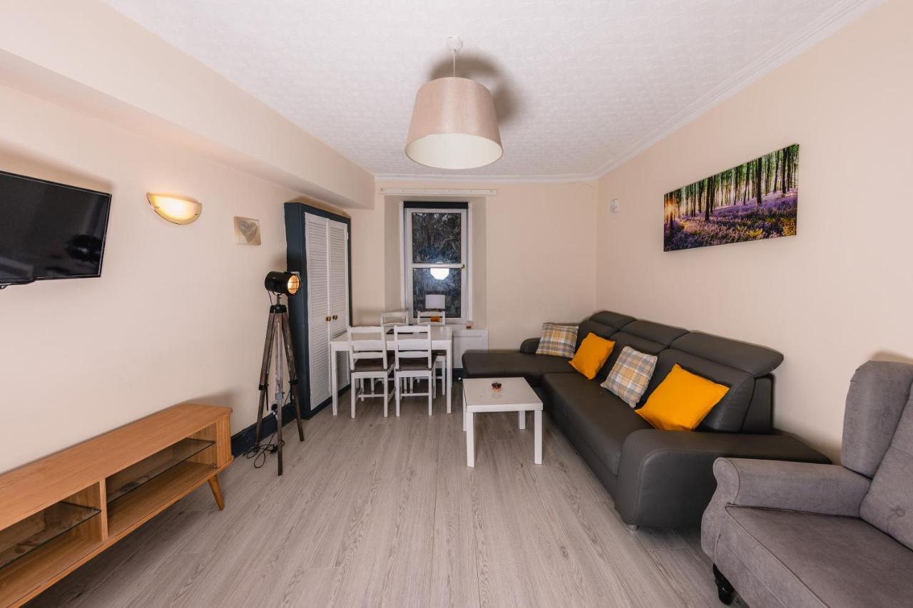 Warm&Welcoming City Centre Apartment By Meadows 3 Edimburgo Esterno foto